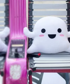 Ghost Plush Toy For Kids