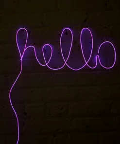 DIY Flexible Multi-Colored Neon Wire LED Lights
