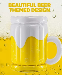 Large Inflatable Beer Mug Cooler