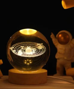 Glowing Crystal Ball Night Light