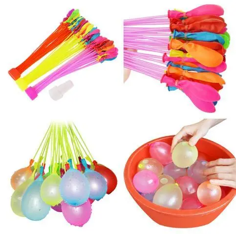 111Pcs Funny Water Balloon Toys