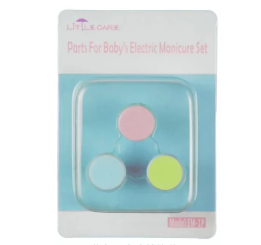 Електрични тример за нокте за бебе