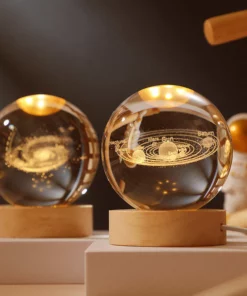 Glowing Crystal Ball Night Light