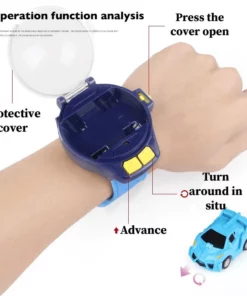 Watch Remote Control Car Toy