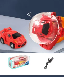 Watch Remote Control Car Toy