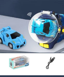 Watch Remote Control Car Toy