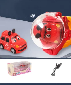 Watch Remote Control Car Toy