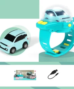 Watch Remote Control Car Toy