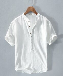 Provence Linen Cotton Shirt