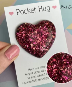 Pocket Hug Heart