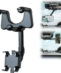 Rotatable and Retractable Car Phone Holder