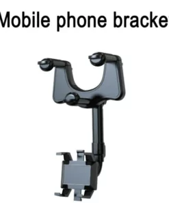 Rotatable and Retractable Car Phone Holder