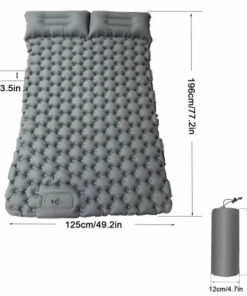 Outdoor Double Camping Mattress For Couples