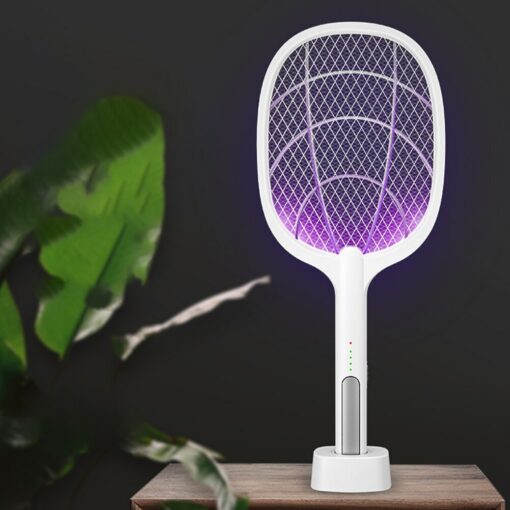 2-в-1 электрическая мухобойка и ночная лампа для уничтожения комаров