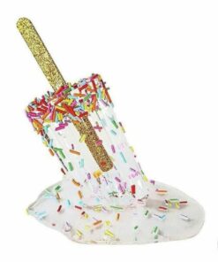 Melting Ice Cream Decoration