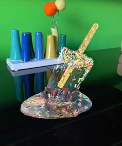 Melting Ice Cream Decoration