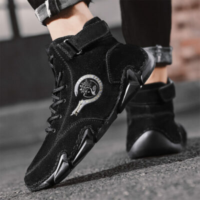 Handmade Leather Western Boots