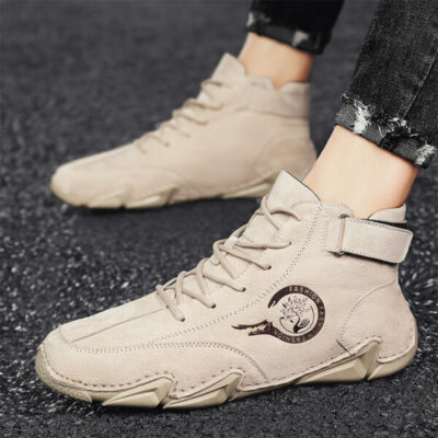 Handmade Leather Western Boots