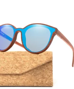 Wooden Frame SunGlasses