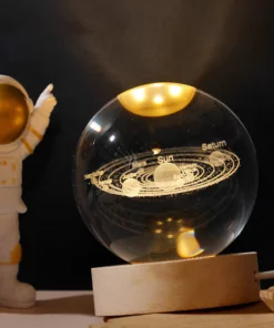 Glowing Crystal Ball Night Light