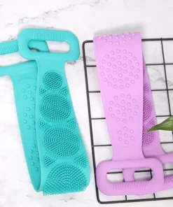 Silicone Rubbing Back Towel