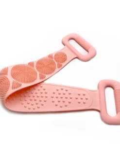 Silicone Rubbing Back Towel