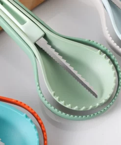 Foldable Three-piece Melon and Fruit Separator