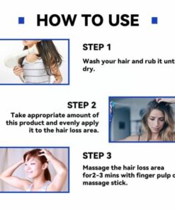 Hair Thickening Ginger Essence Spray