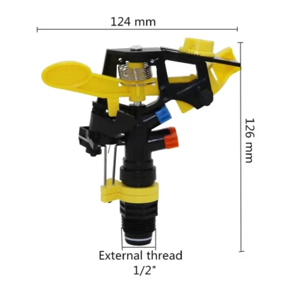 360° Rotation Auto Irrigation System