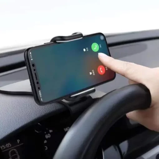 Универзален држач за телефон за автомобил со ротација од 360 степени