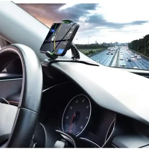 Универзални држач телефона за аутомобил са ротацијом од 360 степени