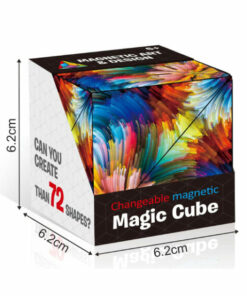 Changeable Magic Magnetic Cube
