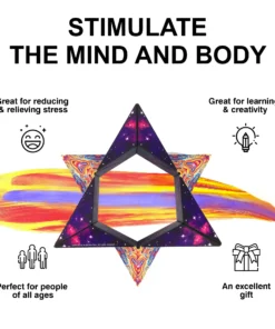 Changeable Magic Magnetic Cube