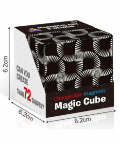 Changeable Magic Magnetic Cube