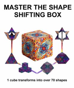 Changeable Magic Magnetic Cube