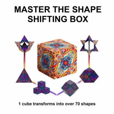 Changeable Magic Magnetic Cube