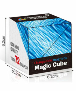 Changeable Magic Magnetic Cube
