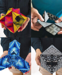 Changeable Magic Magnetic Cube