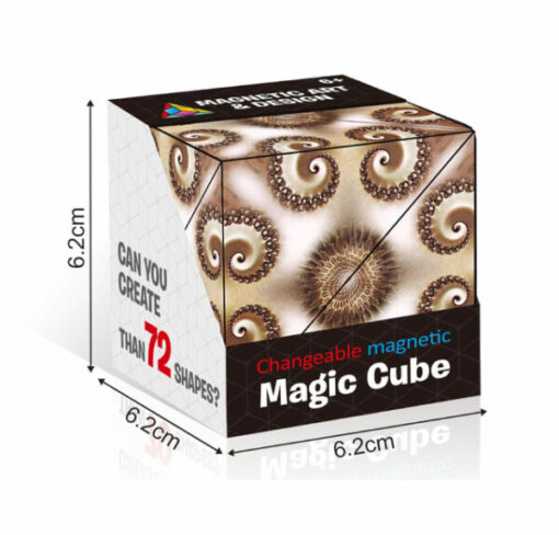 Cubo magnético mágico cambiable