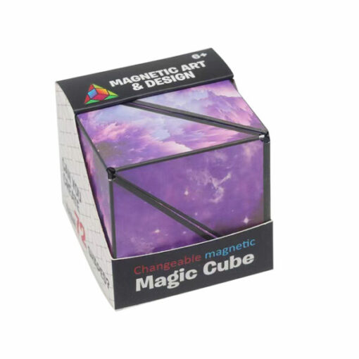 Changeable Magic Magnetic Cube