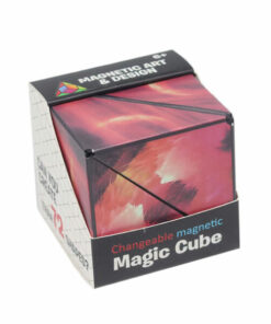 Changeable Magic Magnetic Cube