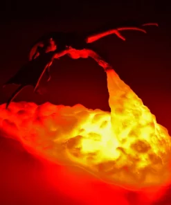 3D Fire Breathing Dragon Night Lamp