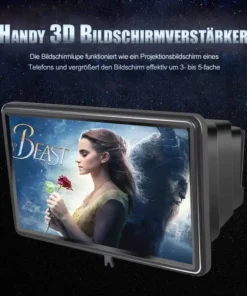 3D Mobile Phone Screen Amplifier