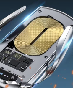 Induction Deformation Car Wireless Charging Bracket