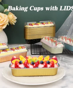 Disposable Aluminum Foil Tin Box