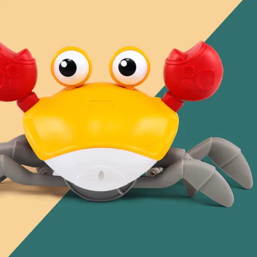 Xoguete de cangrexo rastrero para nenos