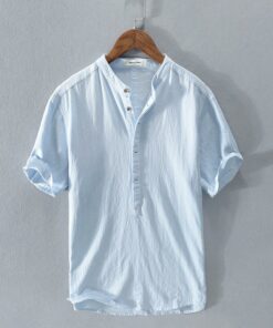 Provence Linen Cotton Shirt