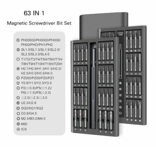 All-In-One Magnetic Mini Screwdriver Kit