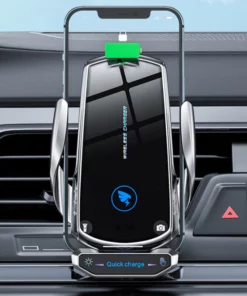 Induction Deformation Car Wireless Charging Bracket