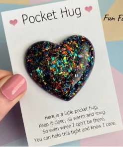 Pocket Hug Heart